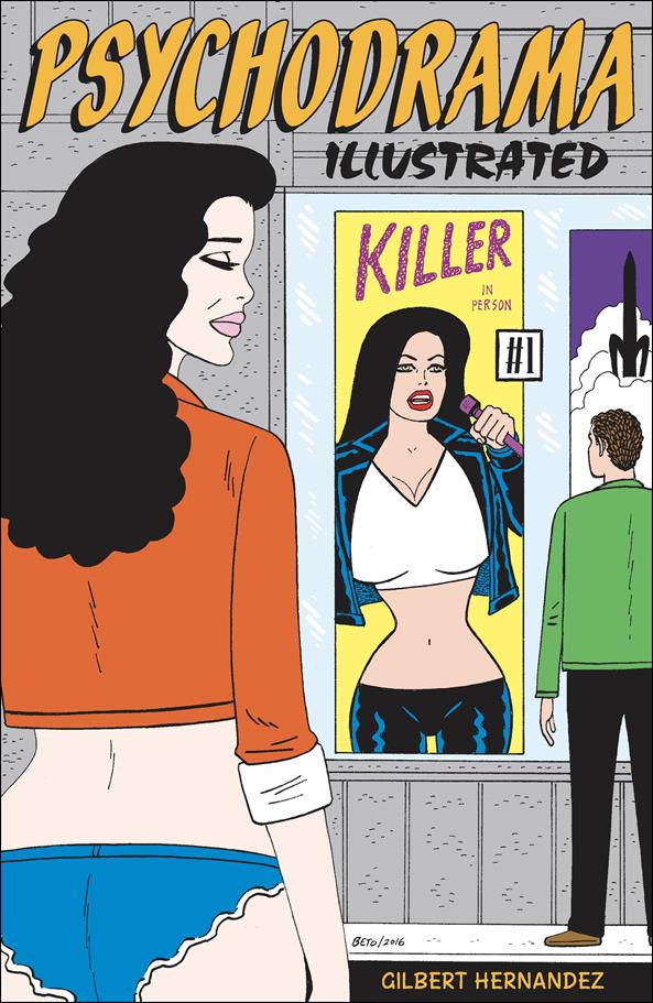 Psychodrama Illustrated issue 1