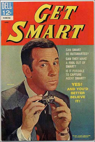 Get Smart issue 6 Photo Cover
