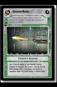 Star Wars: Death Star II Limited (Base Set) card 180 Concussion Missiles
