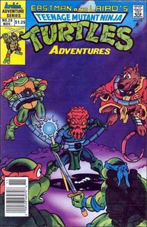 Teenage Mutant Ninja Turtles Adventures (1989) issue 26