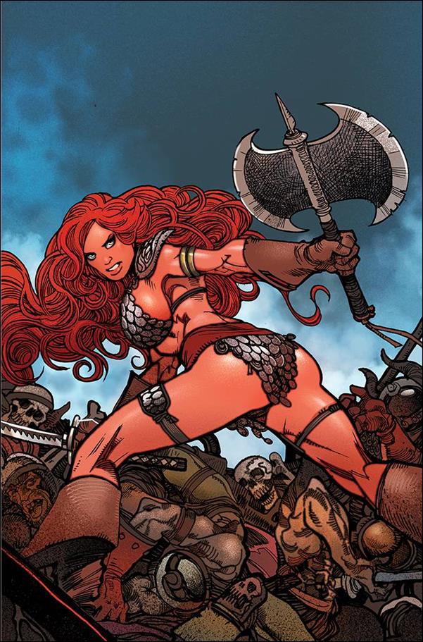 Invincible Red Sonja issue 3-J Moritat 1:11 Virgin Cover