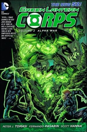 Green Lantern Corps (2012) issue 2 Alpha War