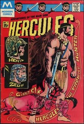 Hercules (1967) issue 11-B Modern Reprint 