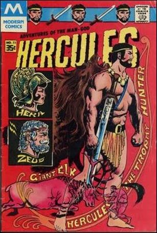 Hercules (1967) issue 11-B Modern Reprint 