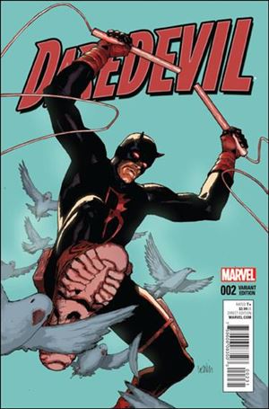 Daredevil (2016) issue 2-C Leinil Francis Yu 1:25 Cover