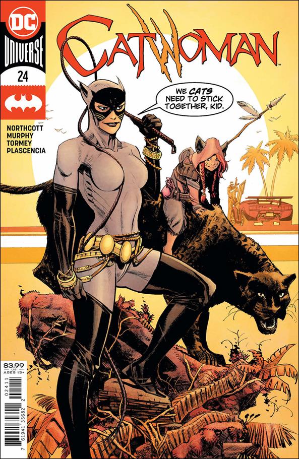 Catwoman (2018) issue 24 Sean Murphy Cover