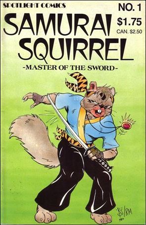 Samurai Squirrel Cover Image 1