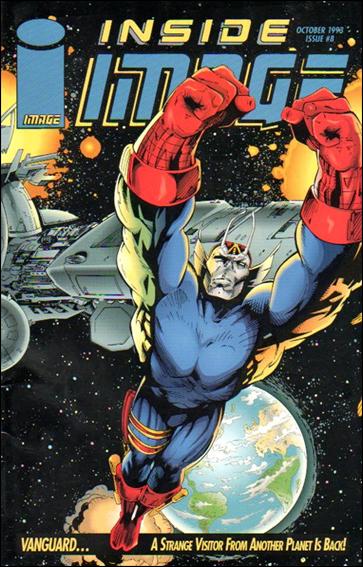 Inside Image issue 8 Flipbook with Cyberforce Cover