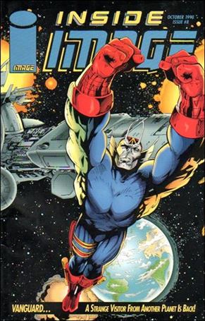 Inside Image issue 8 Flipbook with Cyberforce Cover