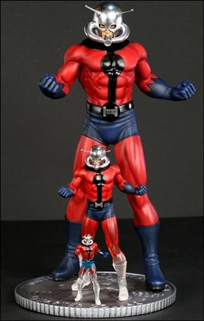 Marvel Statues (Bowen) item 194 Ant Man Deluxe 1/450