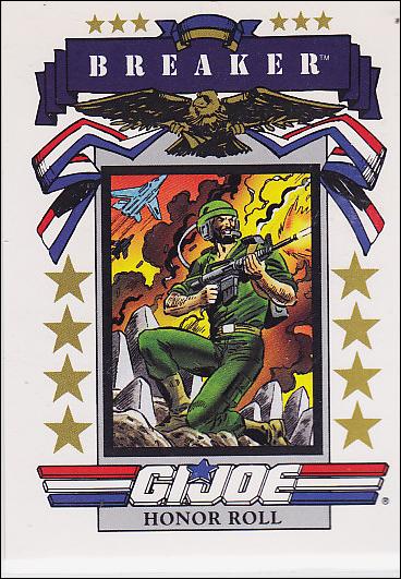 G.I. Joe (Base Set) card 183 Breaker