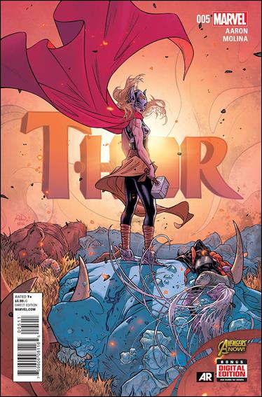 Thor (2014) issue 5 Russel Dauterman Cover
