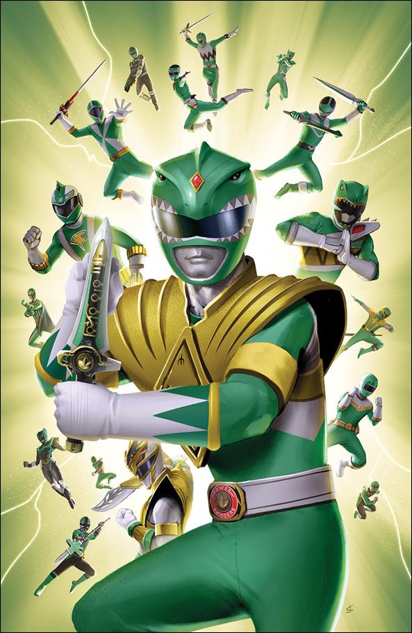 Mighty Morphin Power Rangers issue 31-C Joana Lafuente 1:25 Cover