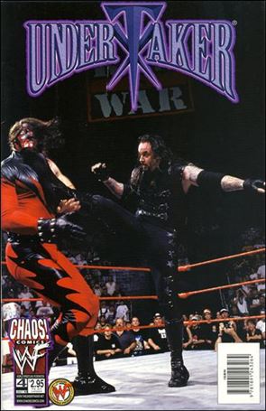 Undertaker issue 4 Photo Cover