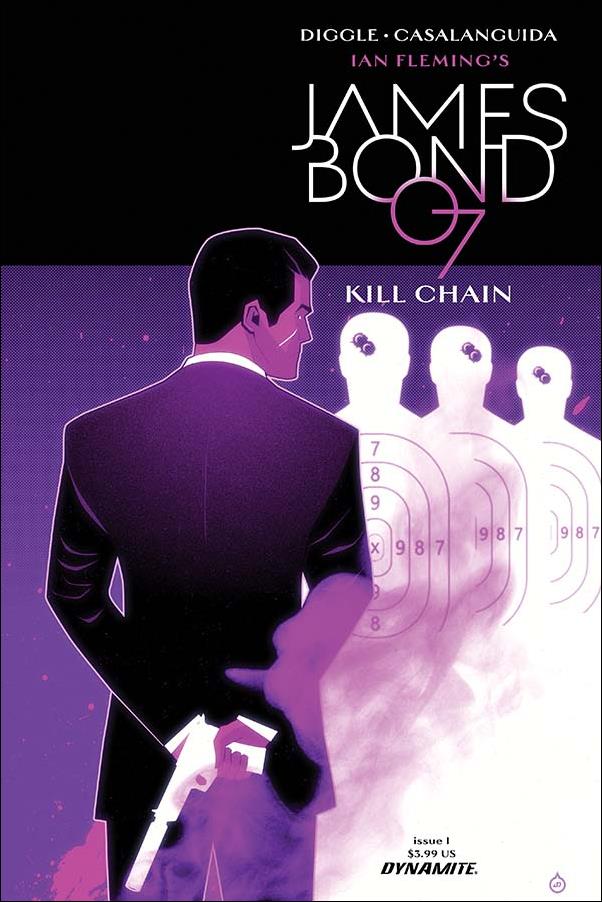 James Bond: Kill Chain issue 1-B Juan Doe Cover
