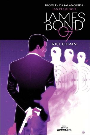 James Bond: Kill Chain issue 1-B Juan Doe Cover