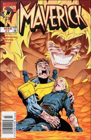 Maverick (1997/09) issue 7-B Newsstand Edition