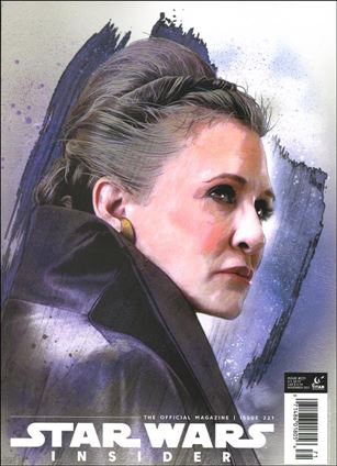 Star Wars Insider issue 221-B Previews Cover