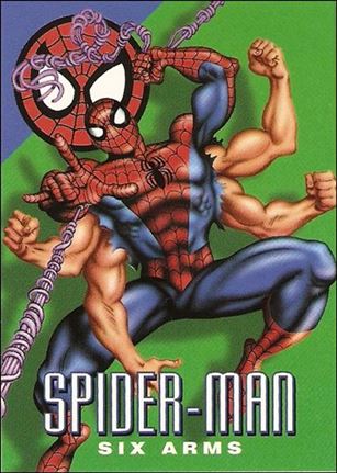 Marvel Vision (Base Set) card 3 Spider-Man (Six Arms)