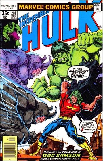 Incredible Hulk (1968) issue 218
