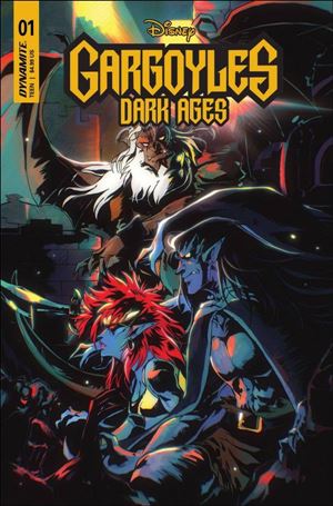 Gargoyles: Dark Ages issue 1-D Kenya Danino Cover