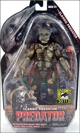 Predator figure 7-B Classic Predator (Gort Mask)