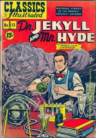Classic Comics/Classics Illustrated issue 13-H HRN 87