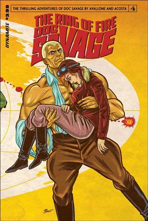 Doc Savage: The Ring of Fire Cover Image 2