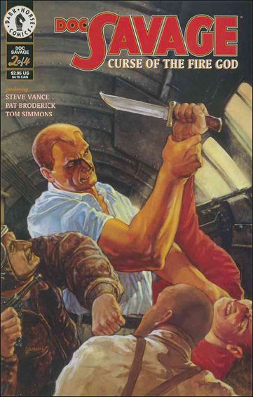 Doc Savage: Curse of the Fire God issue 2