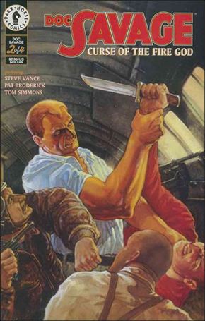 Doc Savage: Curse of the Fire God issue 2