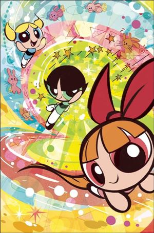 Powerpuff Girls (2024) issue 1-O Nicoletta Baldari Foil Virgin 1:20 Cover