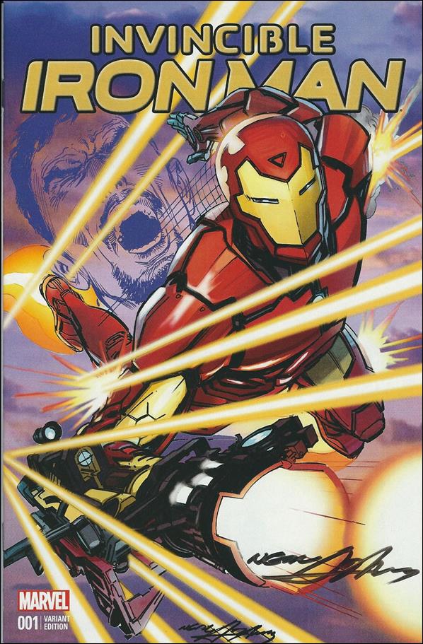 Invincible Iron Man (2015)  issue 1-T Neal Adams Cover