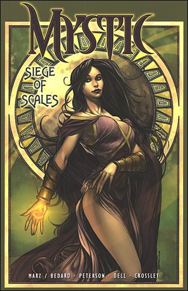 Mystic issue 3 Siege of Scales