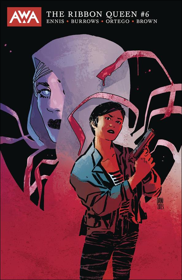 Ribbon Queen issue 6-B Dani Cover
