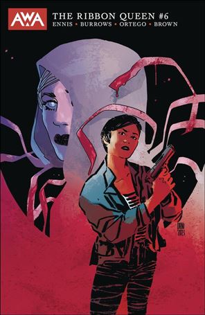 Ribbon Queen issue 6-B Dani Cover
