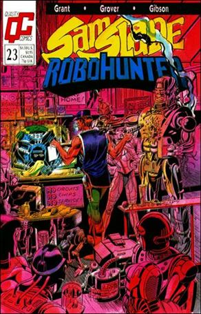 Sam Slade Robo Hunter (UK) issue 23
