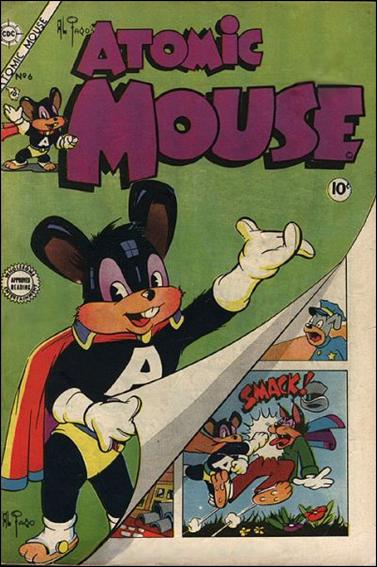 Atomic Mouse (1953) issue 6