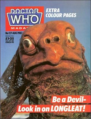 Doctor Who Magazine issue 127