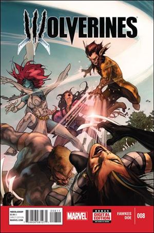 Wolverines issue 8