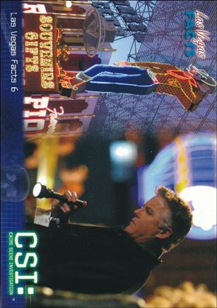 CSI: Crime Scene Investigation - Series Two (Base Set) card 54 Las Vegas Facts 6