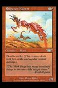 Magic the Gathering: Legions (Base Set) card 108 Ridgetop Raptor