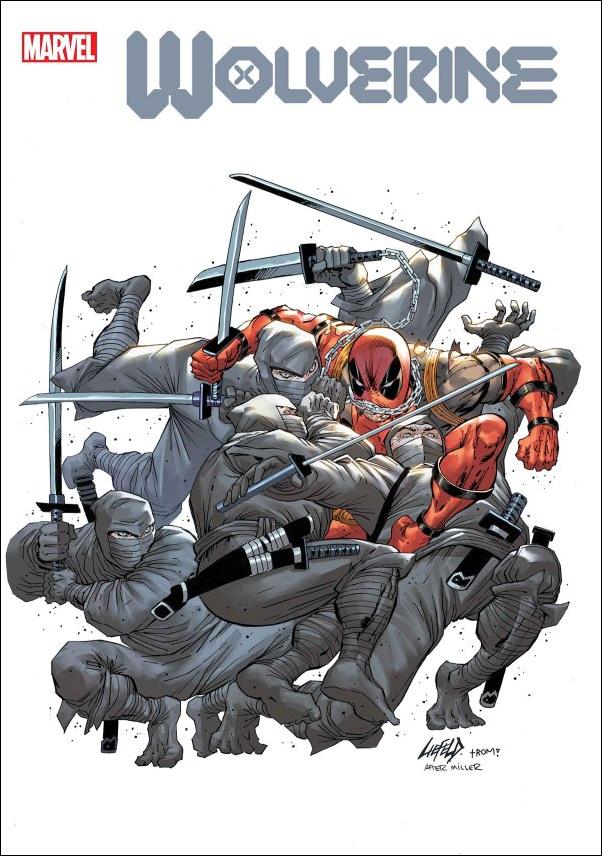 Wolverine (2020) issue 34-B Rob Liefeld Homage Cover