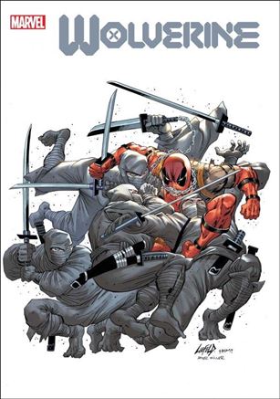Wolverine (2020) issue 34-B Rob Liefeld Homage Cover