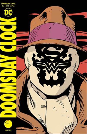 Doomsday Clock issue 1-F Gary Frank Cover (3rd Printing)