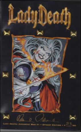 Lady Death: Judgement War issue 1-DB Spiked Edition 1/60