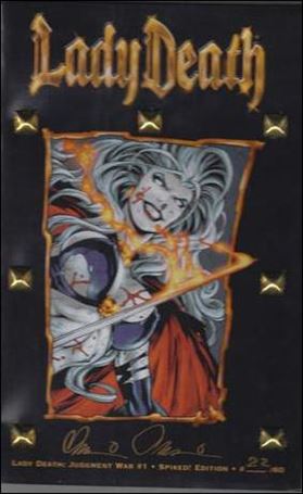 Lady Death: Judgement War issue 1-DB Spiked Edition 1/60