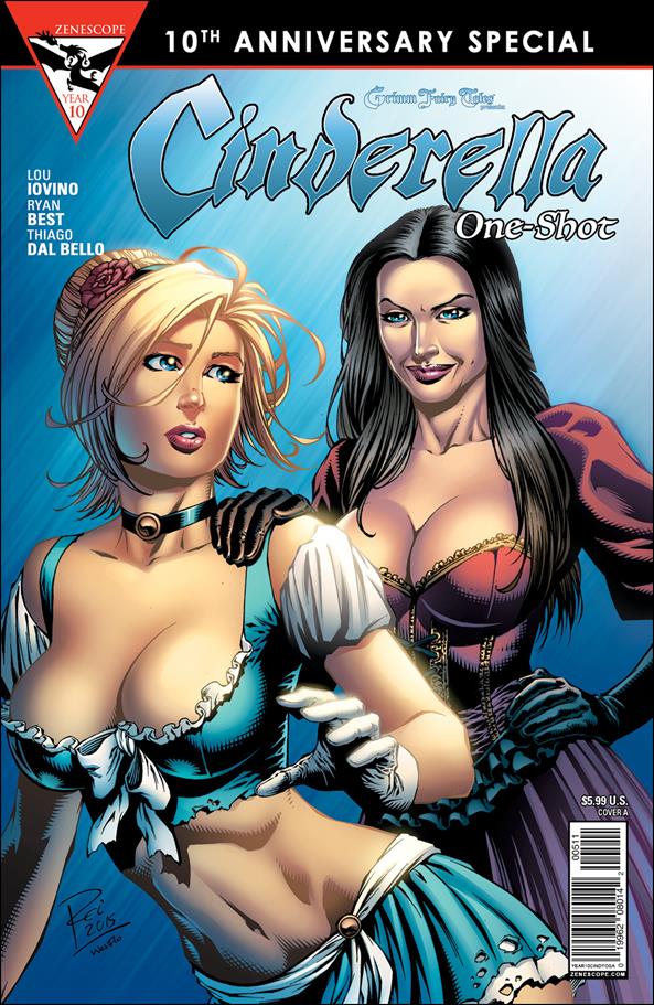 Grimm Fairy Tales Presents Cinderella 10th Anniversary Special issue nn Renato Rei Cover