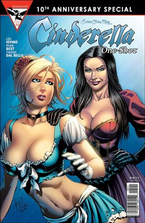 Grimm Fairy Tales Presents Cinderella 10th Anniversary Special Cover Image 1