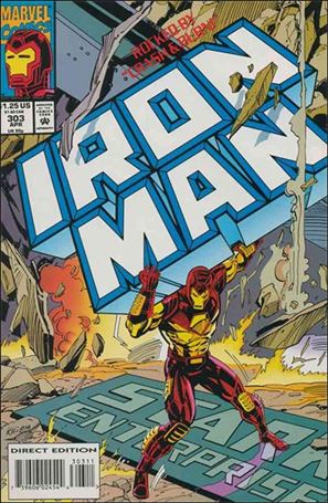 Iron Man (1968) issue 303