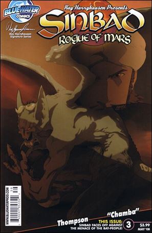 Sinbad: Rogue of Mars Cover Image 2